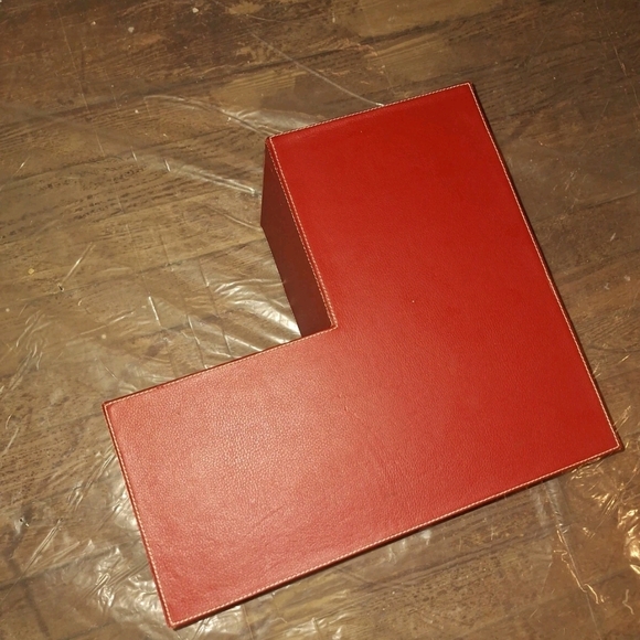 Red Decorative Box - Picture 4 of 11